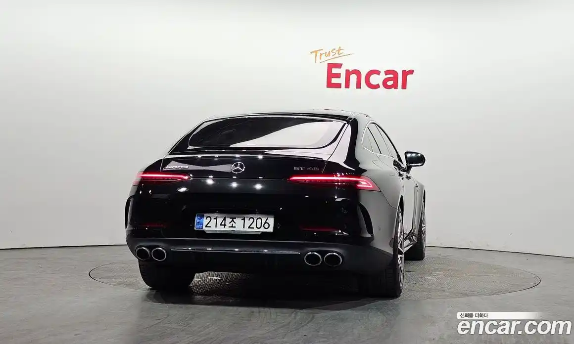 Mercedes-Benz AMG GT 2022 3.0 Автомат в Москве № 371416, фото 4