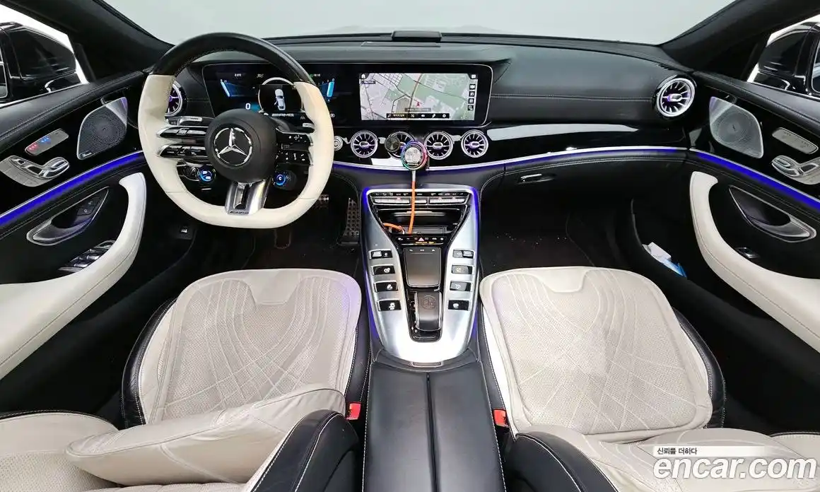 Mercedes-Benz AMG GT 2022 3.0 Автомат в Москве № 371416, фото 7