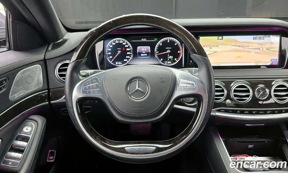 Mercedes-Benz S-Class 2015 3.0 Автомат в Москве № 372461, фото 13