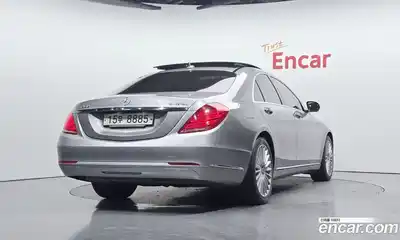Mercedes-Benz S-Class 2015 3.0 Автомат в Москве № 372461, миниатюра 2