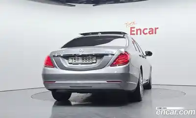 Mercedes-Benz S-Class 2015 3.0 Автомат в Москве № 372461, миниатюра 4