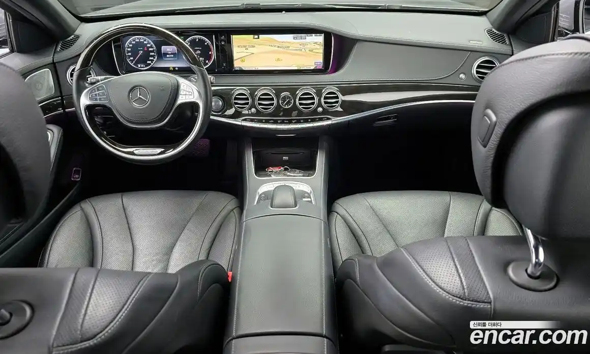Mercedes-Benz S-Class 2015 3.0 Автомат в Москве № 372461, фото 7
