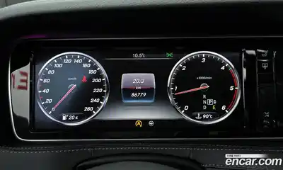 Mercedes-Benz S-Class 2015 3.0 Автомат в Москве № 372461, миниатюра 8