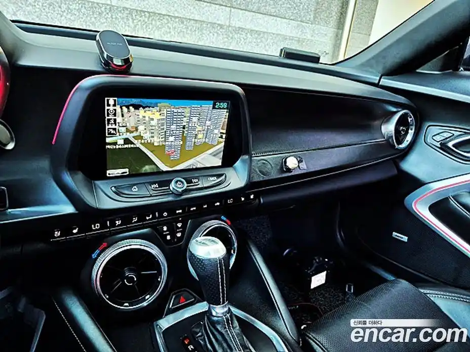 Chevrolet Camaro 2017 6.2 Автомат в Москве № 37433, фото 13