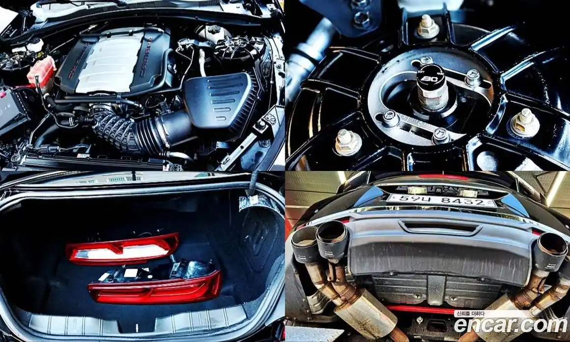 Chevrolet Camaro 2017 6.2 Автомат в Москве № 37433, фото 18