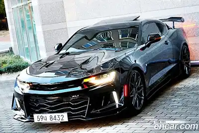 Chevrolet Camaro 2017 6.2 Автомат в Москве № 37433, миниатюра 2