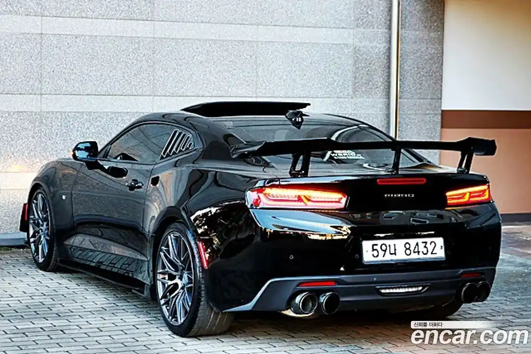 Chevrolet Camaro 2017 6.2 Автомат в Москве № 37433, фото 5