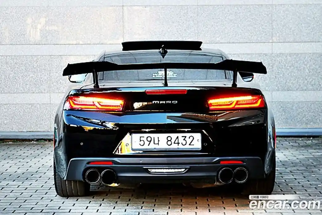 Chevrolet Camaro 2017 6.2 Автомат в Москве № 37433, фото 8