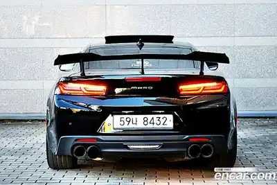 Chevrolet Camaro 2017 6.2 Автомат в Москве № 37433, миниатюра 8