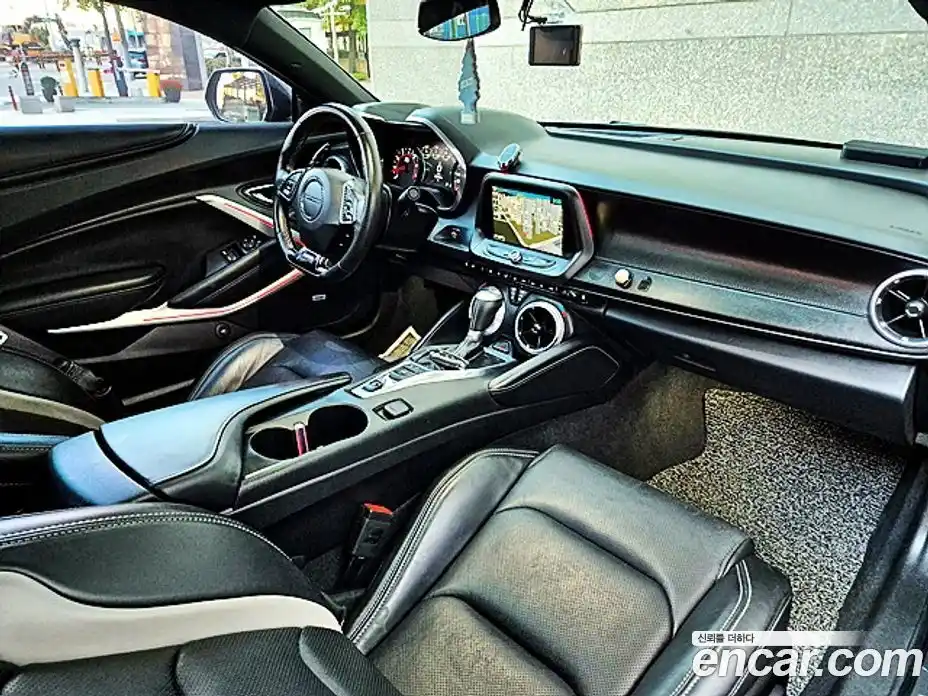 Chevrolet Camaro 2017 6.2 Автомат в Москве № 37433, фото 9