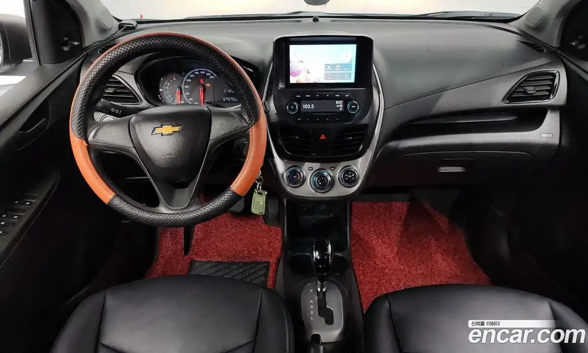 Chevrolet Spark 2016 1.0 Автомат в Москве № 37546, фото 14