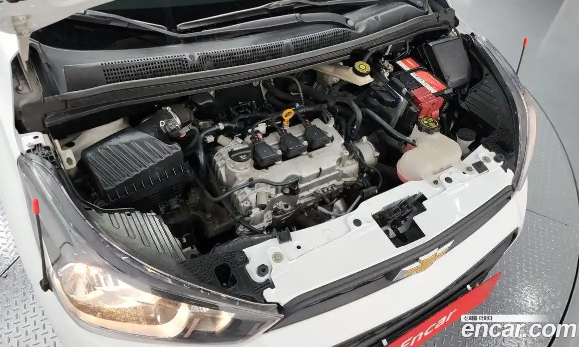 Chevrolet Spark 2016 1.0 Автомат в Москве № 37546, фото 4