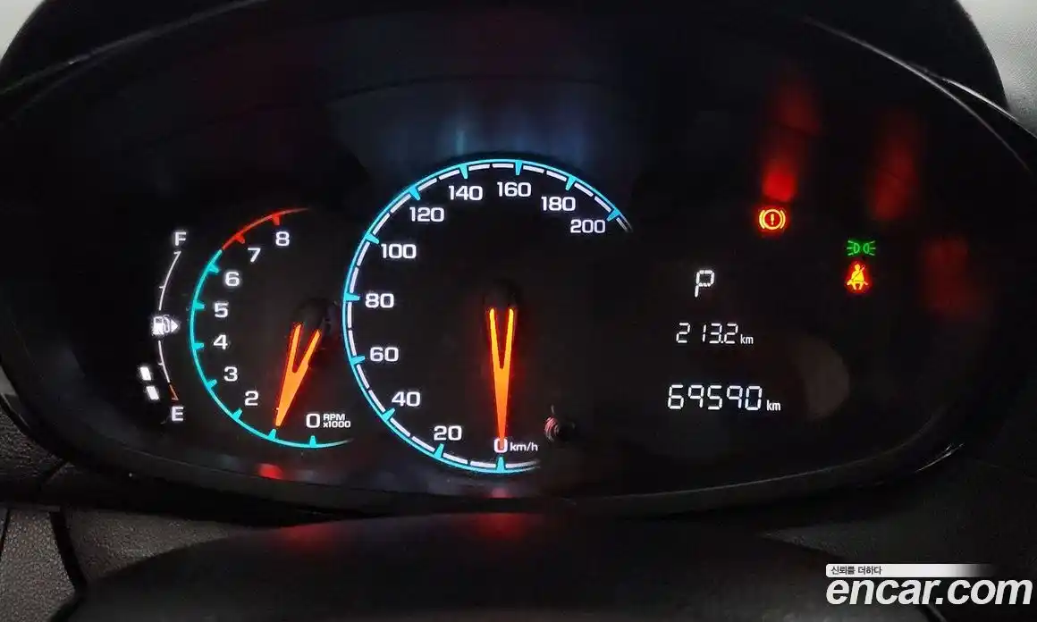 Chevrolet Spark 2016 1.0 Автомат в Москве № 37546, фото 5