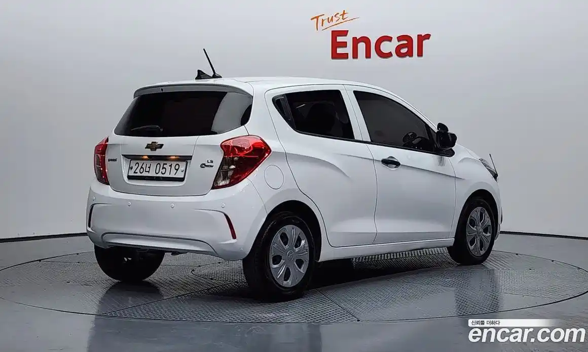Chevrolet Spark 2016 1.0 Автомат в Москве № 37546, фото 7