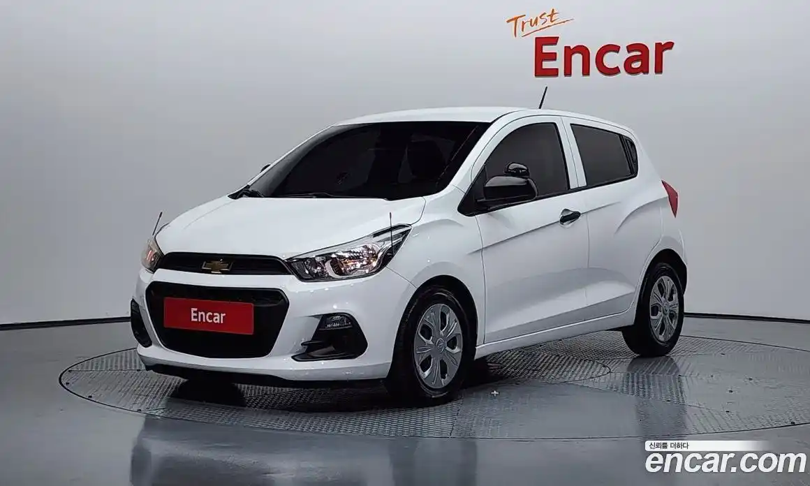 Chevrolet Spark 2016 1.0 Автомат в Москве № 37546, фото 8