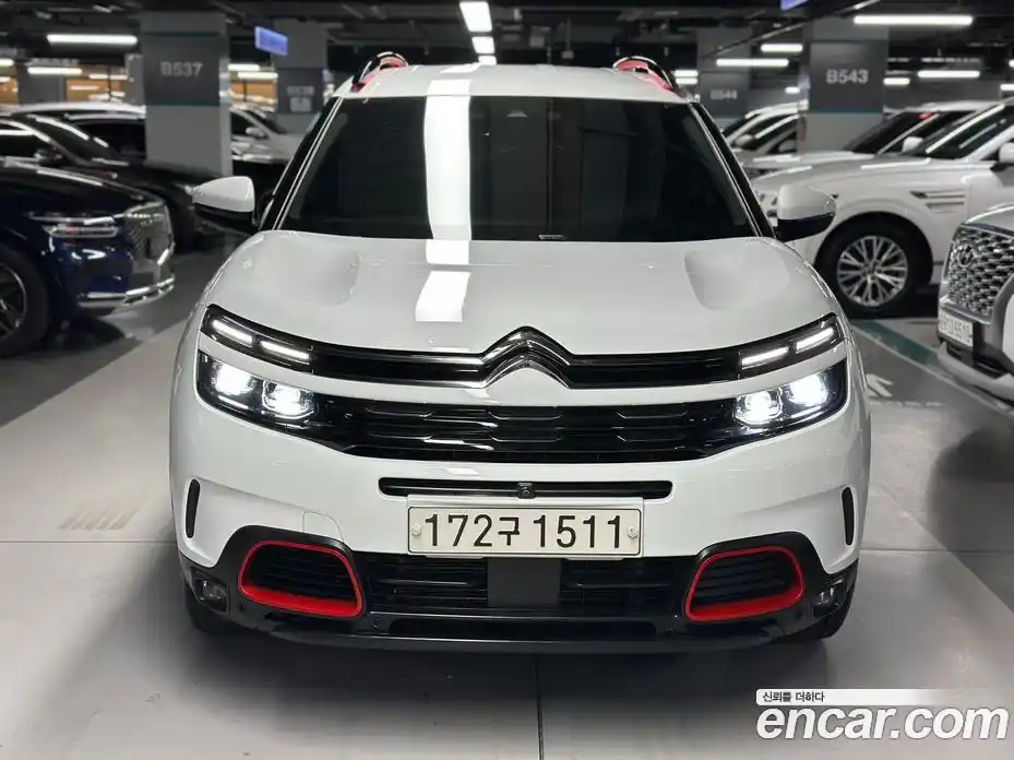 Citroen C5 Aircross 2020 1.5 Автомат в Москве № 375827, фото 1
