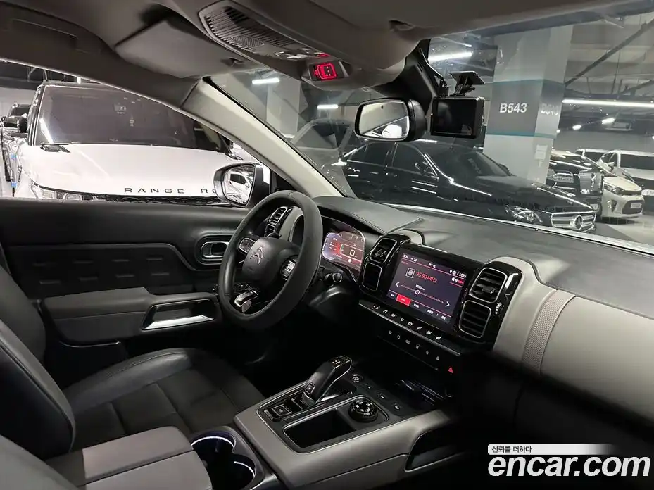 Citroen C5 Aircross 2020 1.5 Автомат в Москве № 375827, фото 15