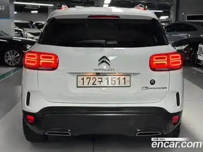 Citroen C5 Aircross 2020 1.5 Автомат в Москве № 375827, миниатюра 4