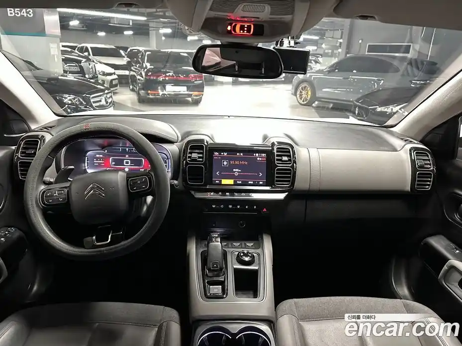 Citroen C5 Aircross 2020 1.5 Автомат в Москве № 375827, фото 8