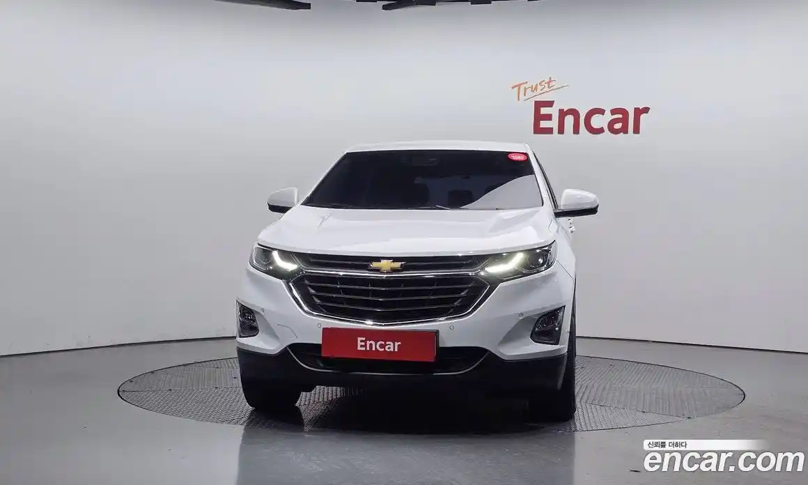 Chevrolet Equinox 2020 1.6 Автомат в Москве № 37866, фото 14