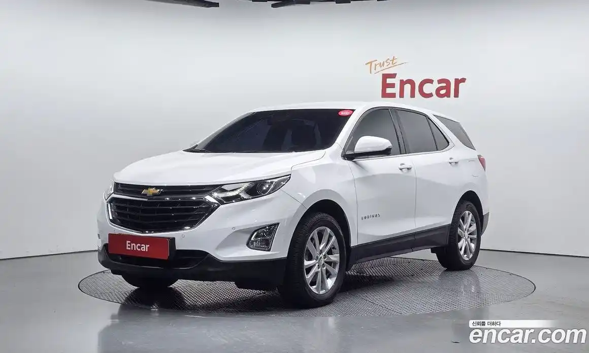 Chevrolet Equinox 2020 1.6 Автомат в Москве № 37866, фото 15