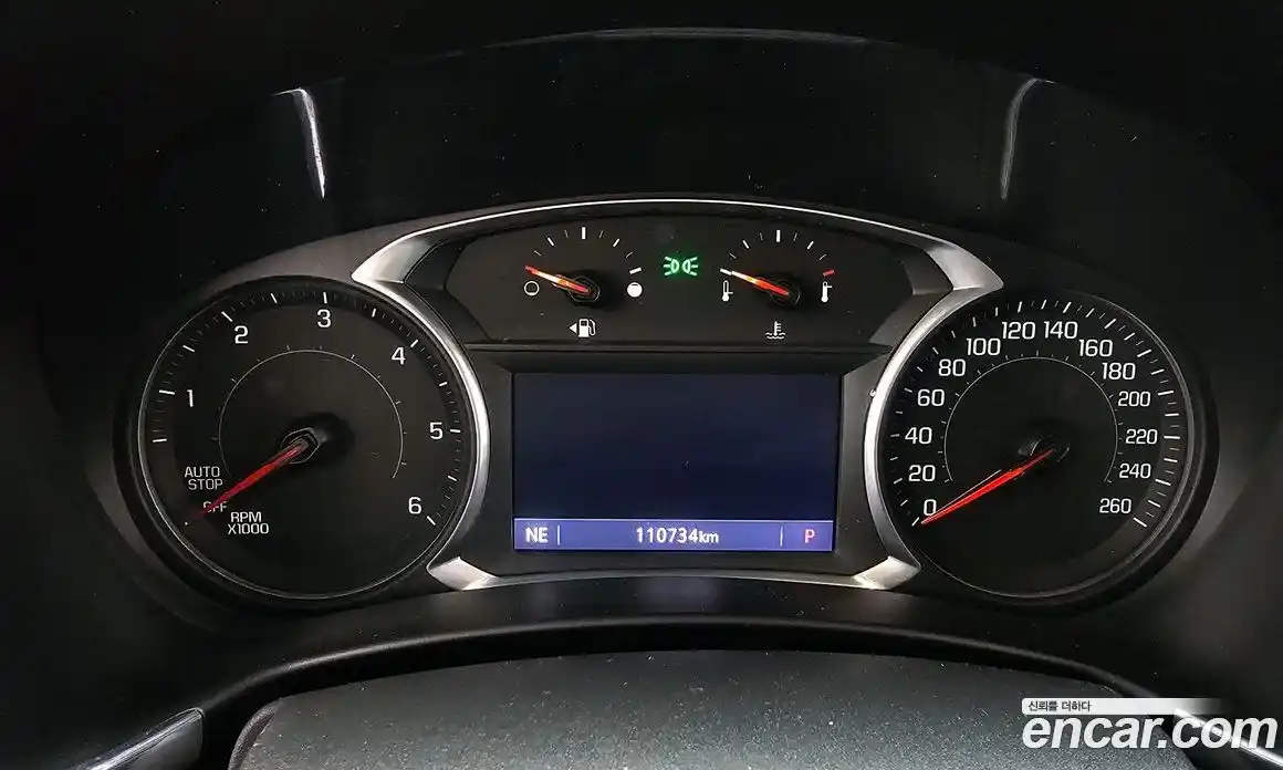 Chevrolet Equinox 2020 1.6 Автомат в Москве № 37866, фото 5