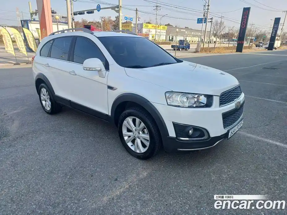 Chevrolet Captiva 2015 2.0 Автомат в Москве № 38204, фото 17