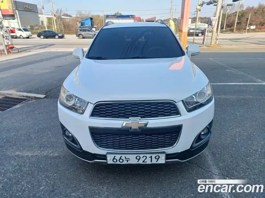 Chevrolet Captiva 2015 2.0 Автомат в Москве № 38204, фото 18