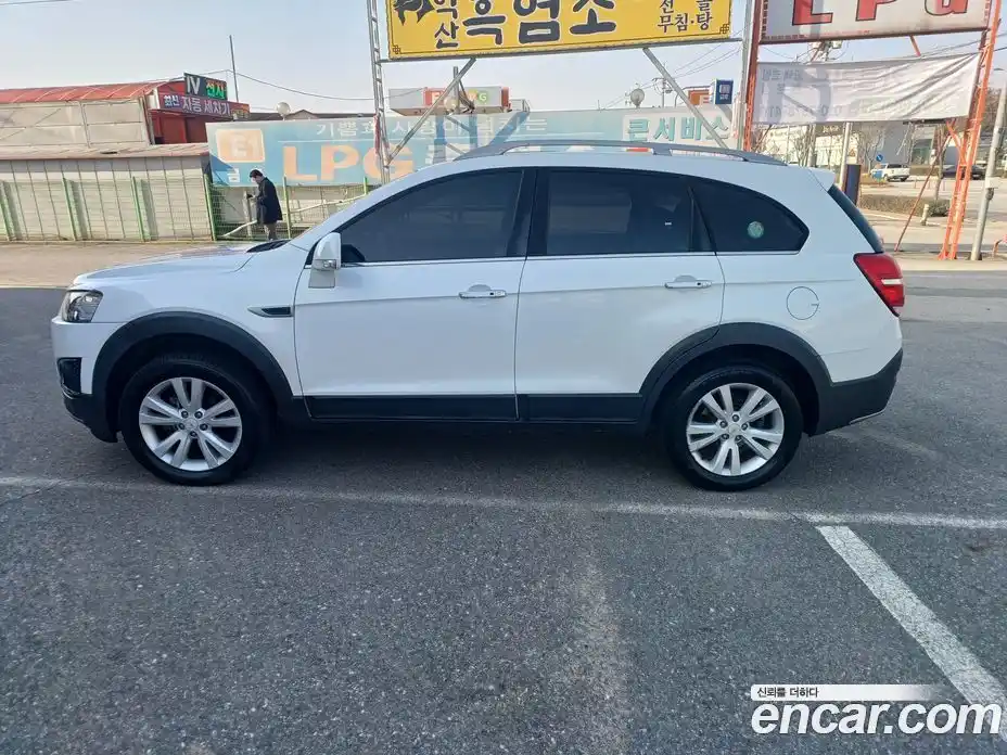 Chevrolet Captiva 2015 2.0 Автомат в Москве № 38204, фото 20