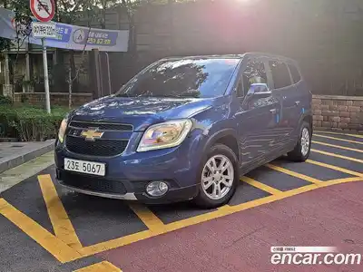 Chevrolet Orlando, 2015