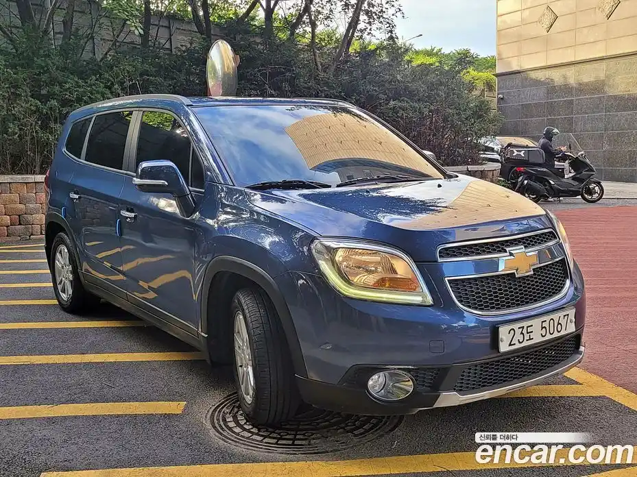 Chevrolet Orlando 2015 2.0 Автомат в Москве № 38717, фото 19