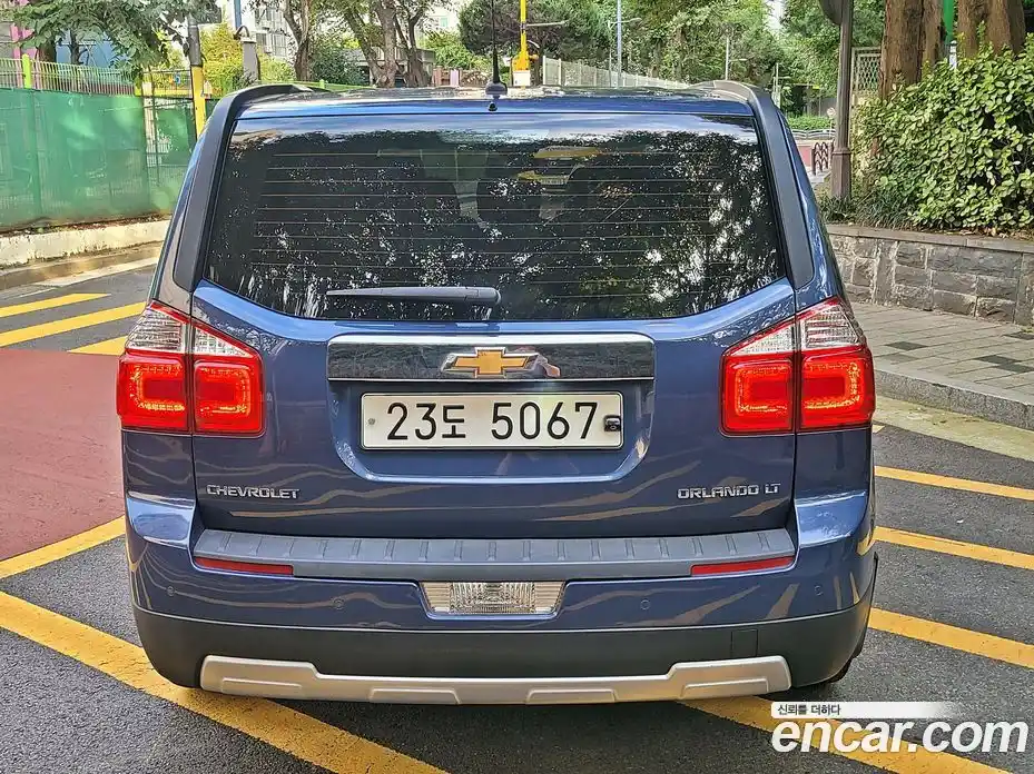 Chevrolet Orlando 2015 2.0 Автомат в Москве № 38717, фото 4