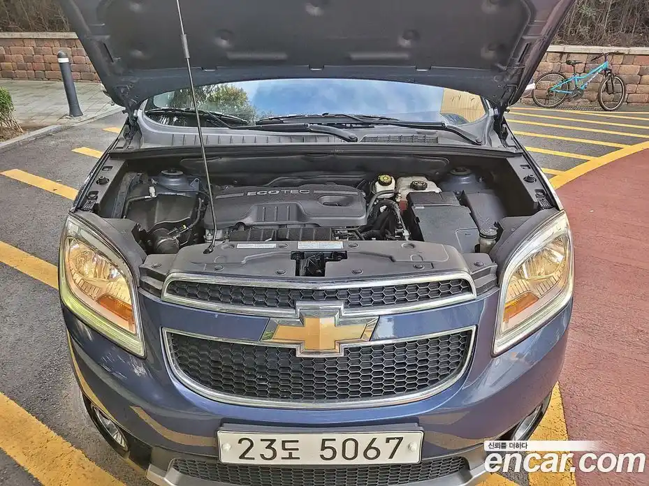 Chevrolet Orlando 2015 2.0 Автомат в Москве № 38717, фото 6