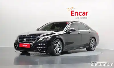 Mercedes-Benz S-Class, 2018