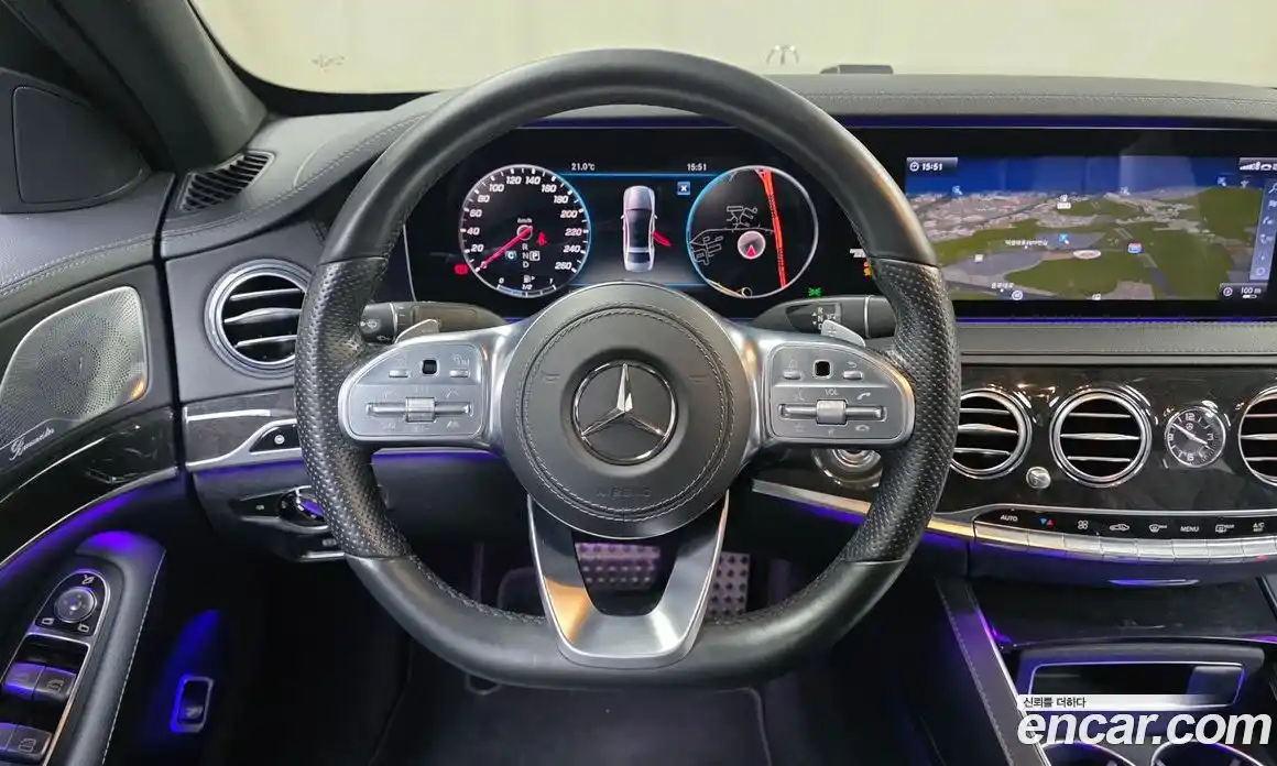 Mercedes-Benz S-Class 2018 2.9 Автомат в Москве № 388648, фото 13