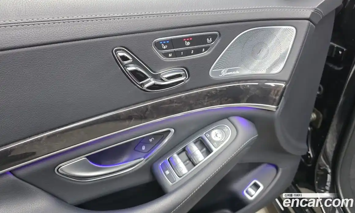 Mercedes-Benz S-Class 2018 2.9 Автомат в Москве № 388648, фото 16