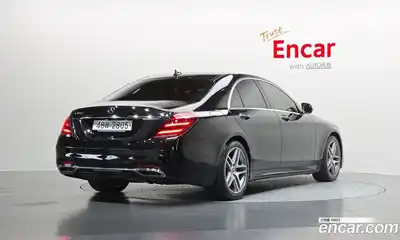 Mercedes-Benz S-Class 2018 2.9 Автомат в Москве № 388648, миниатюра 2