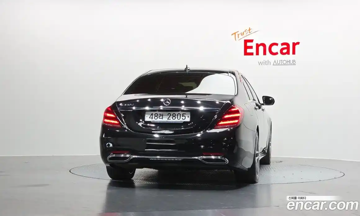 Mercedes-Benz S-Class 2018 2.9 Автомат в Москве № 388648, фото 4