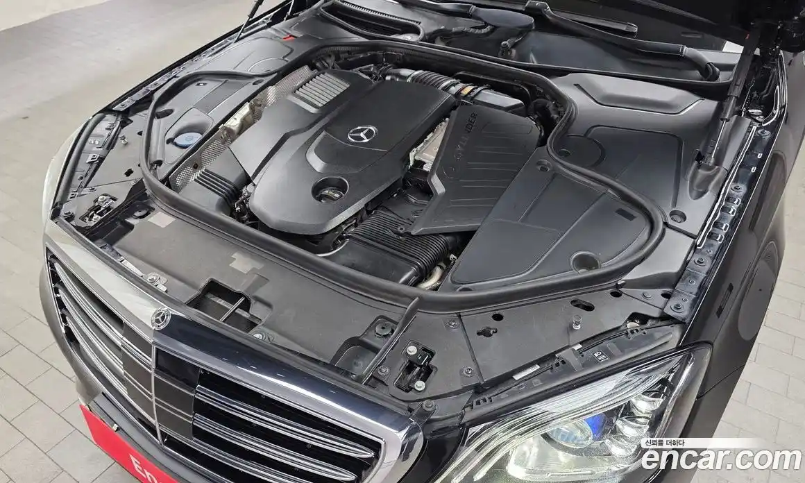 Mercedes-Benz S-Class 2018 2.9 Автомат в Москве № 388648, фото 6