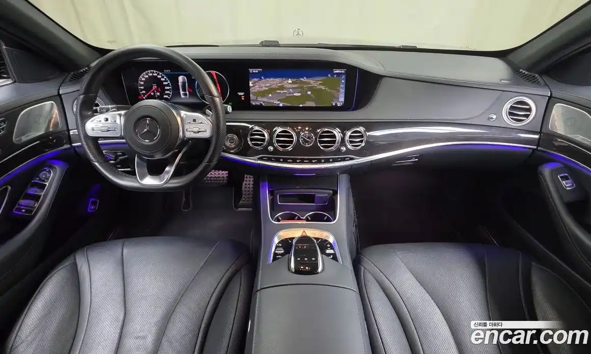 Mercedes-Benz S-Class 2018 2.9 Автомат в Москве № 388648, фото 7