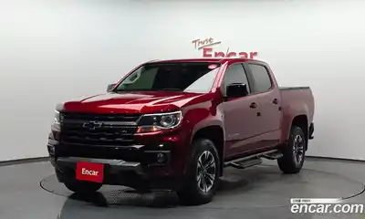 Chevrolet Colorado, 2021