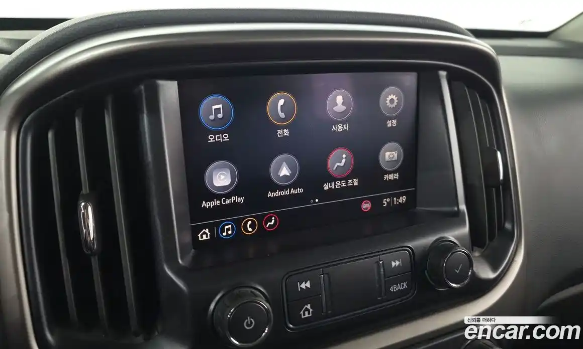 Chevrolet Colorado 2021 3.6 Автомат в Москве № 389762, фото 17