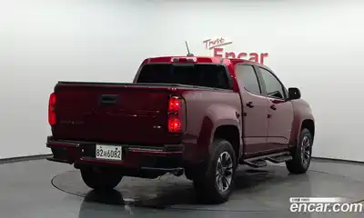 Chevrolet Colorado 2021 3.6 Автомат в Москве № 389762, миниатюра 2
