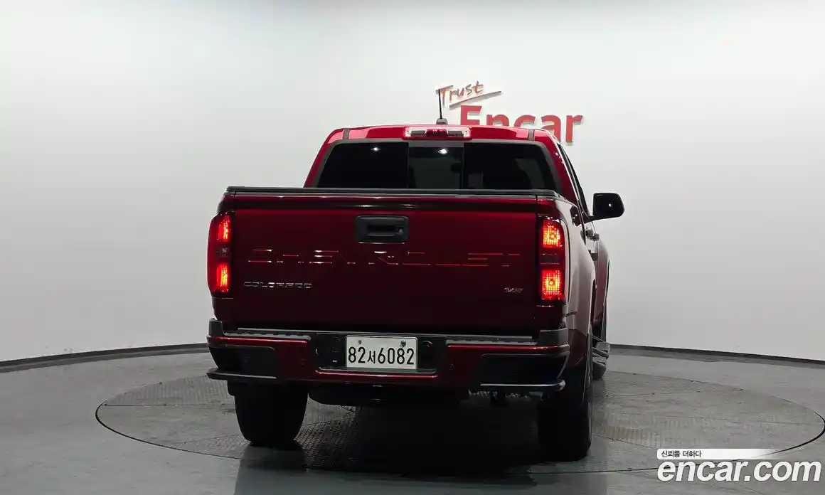 Chevrolet Colorado 2021 3.6 Автомат в Москве № 389762, фото 4