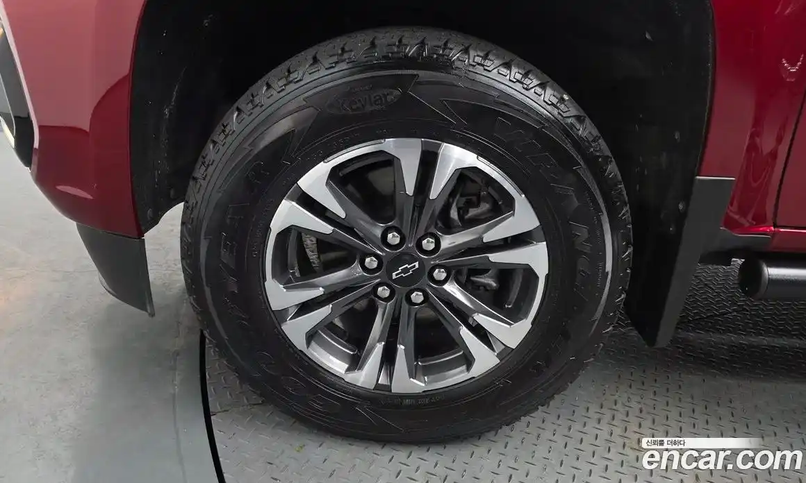 Chevrolet Colorado 2021 3.6 Автомат в Москве № 389762, фото 5