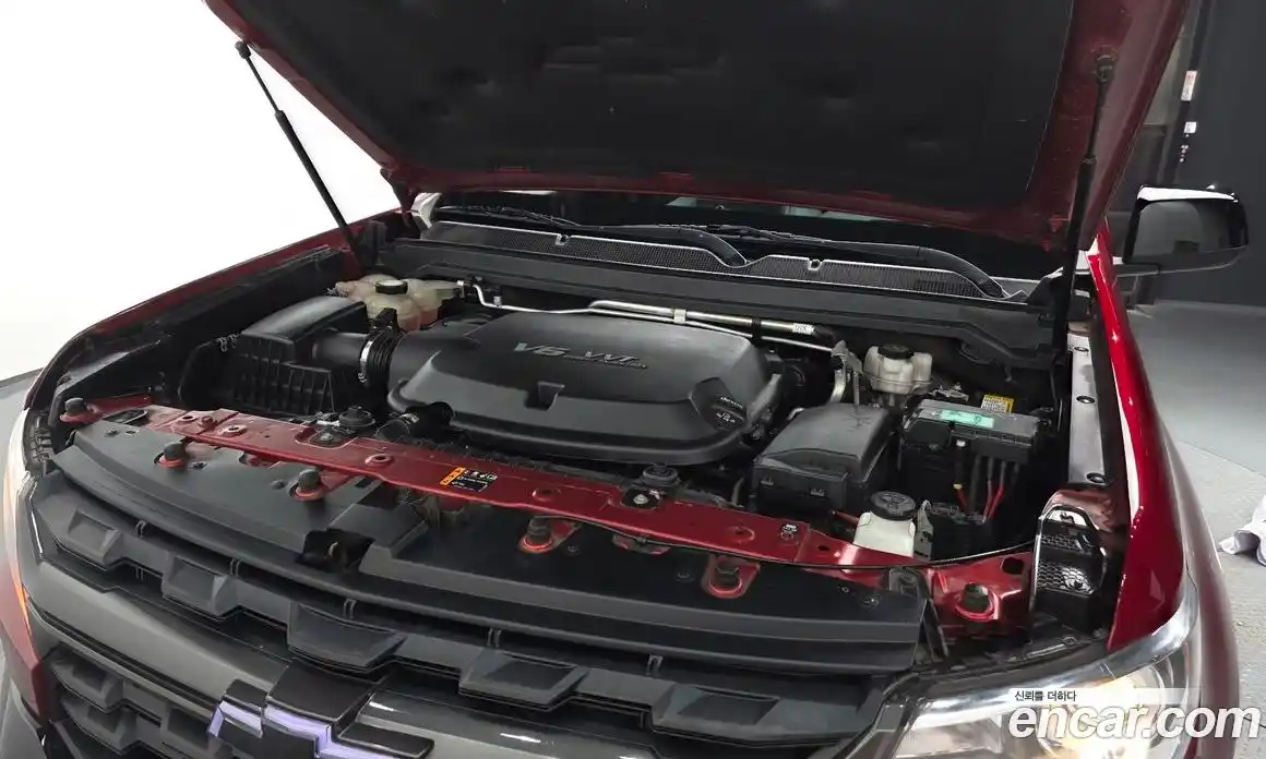 Chevrolet Colorado 2021 3.6 Автомат в Москве № 389762, фото 6