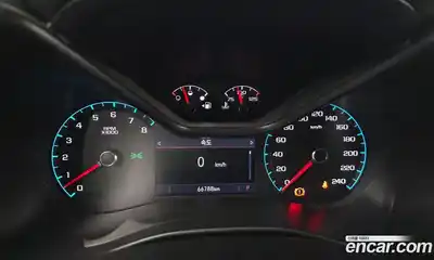 Chevrolet Colorado 2021 3.6 Автомат в Москве № 389762, миниатюра 8