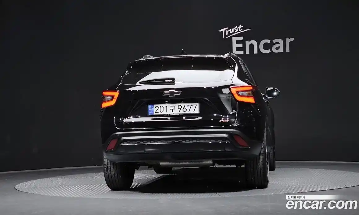 Chevrolet Trax 2024 1.2 Автомат в Москве № 39022, фото 1