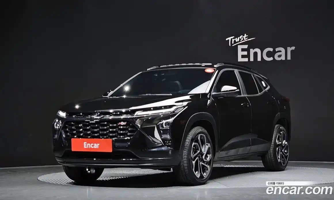 Chevrolet Trax 2024 1.2 Автомат в Москве № 39022, фото 17