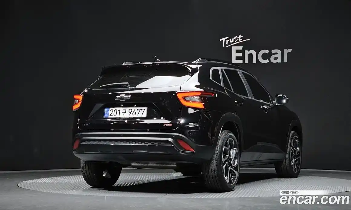 Chevrolet Trax 2024 1.2 Автомат в Москве № 39022, фото 3